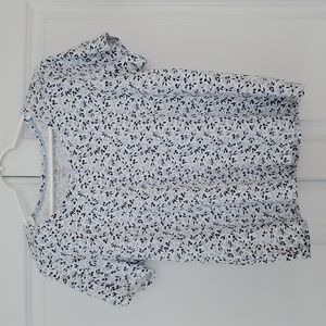 UP TO 50% OFF!! White Stag Women's Short Sleeve Blouse Lg